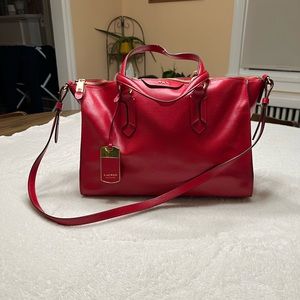 Lauren Ralph Lauren Red Satchel bag